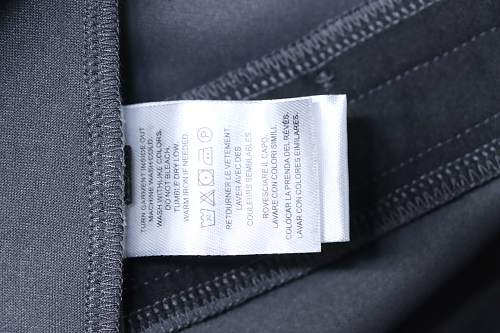 Louis Vuitton Side-zip trousers Grey