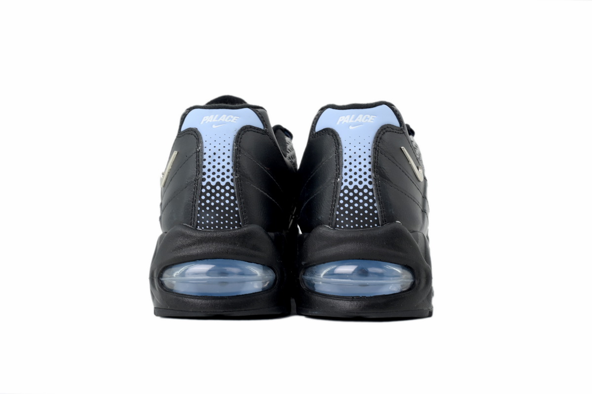 Palace x Nike Air Max 95 'Big Bubble - Metallic Silver' IQ7708-095 