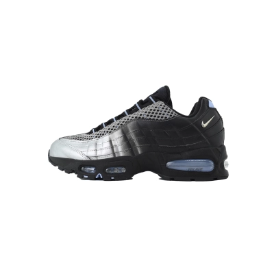 Palace x Nike Air Max 95 'Big Bubble - Metallic Silver' IQ7708-095  01