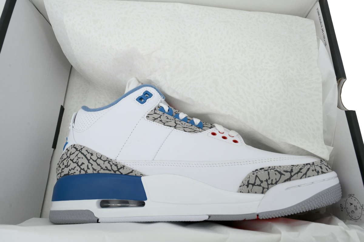 PK God Batch  Air Jordan 3 'True Blue' IF4396-104 