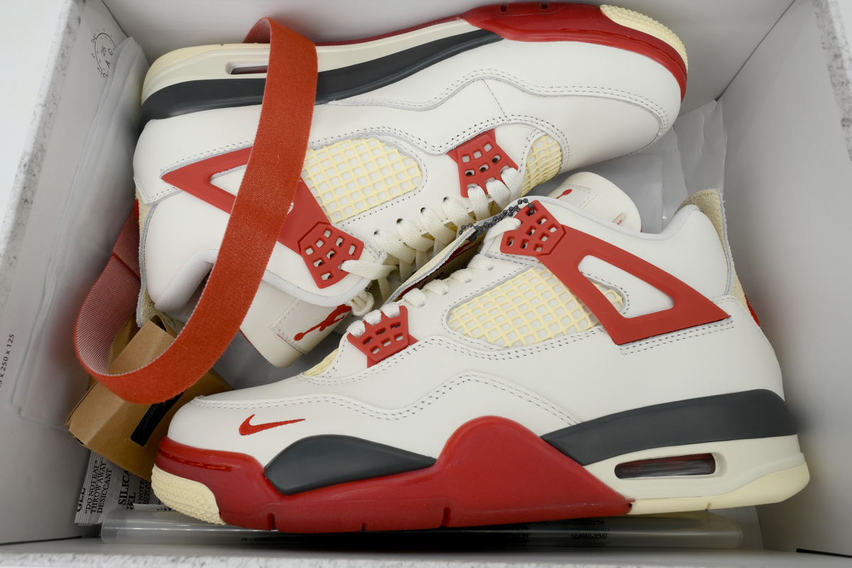 PK God Batch  Nigel Sylvester x Air Jordan 4 Retro OG SP 'Brick After Brick' CT8012-005