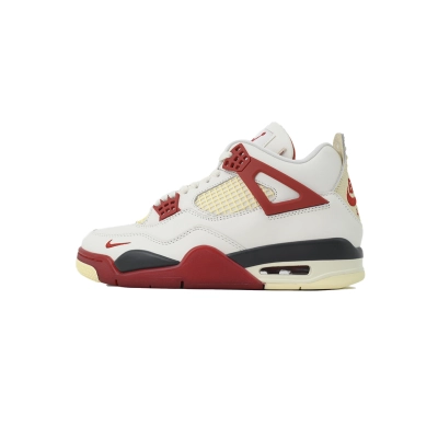 PK God Batch  Nigel Sylvester x Air Jordan 4 Retro OG SP 'Brick After Brick' CT8012-005 01