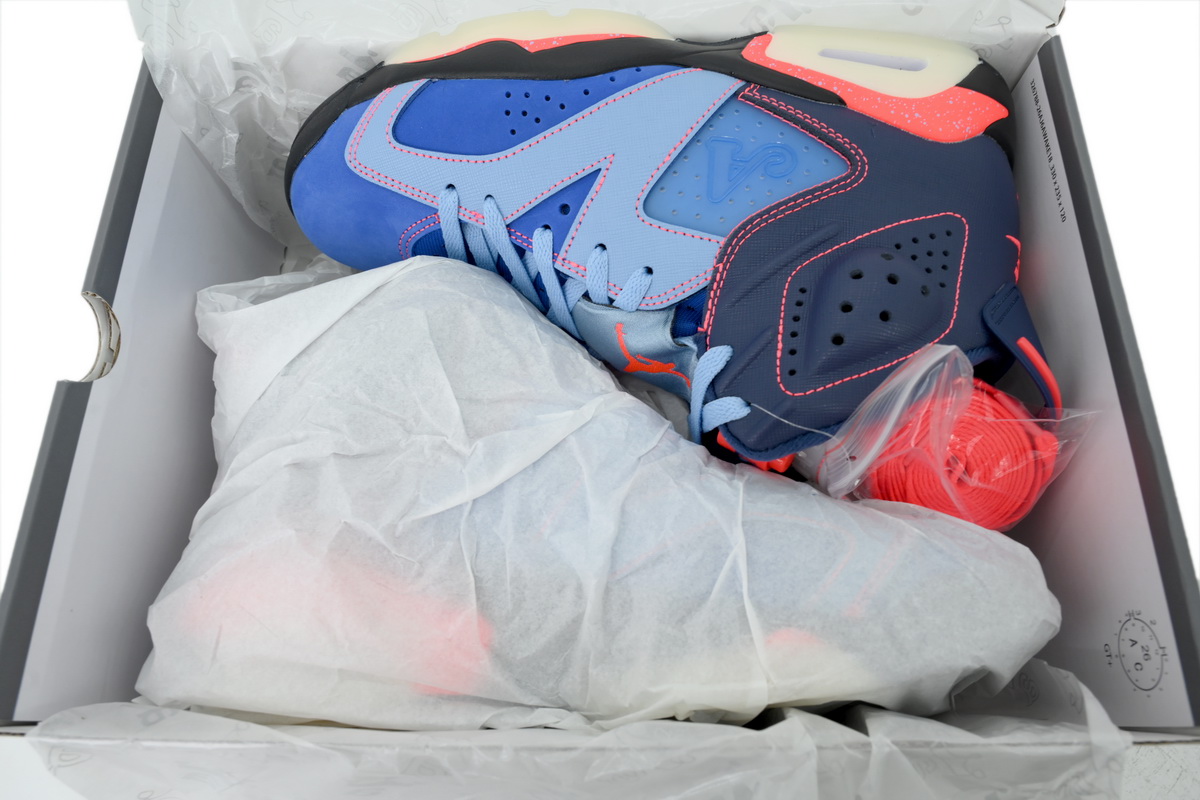 PK God Batch Awake NY x Air Jordan 6 Retro 'Midnight Navy Infrared' IQ5706-400