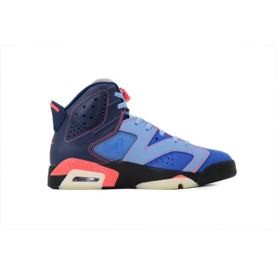 PK God Batch Awake NY x Air Jordan 6 Retro 'Midnight Navy Infrared' IQ5706-400 02