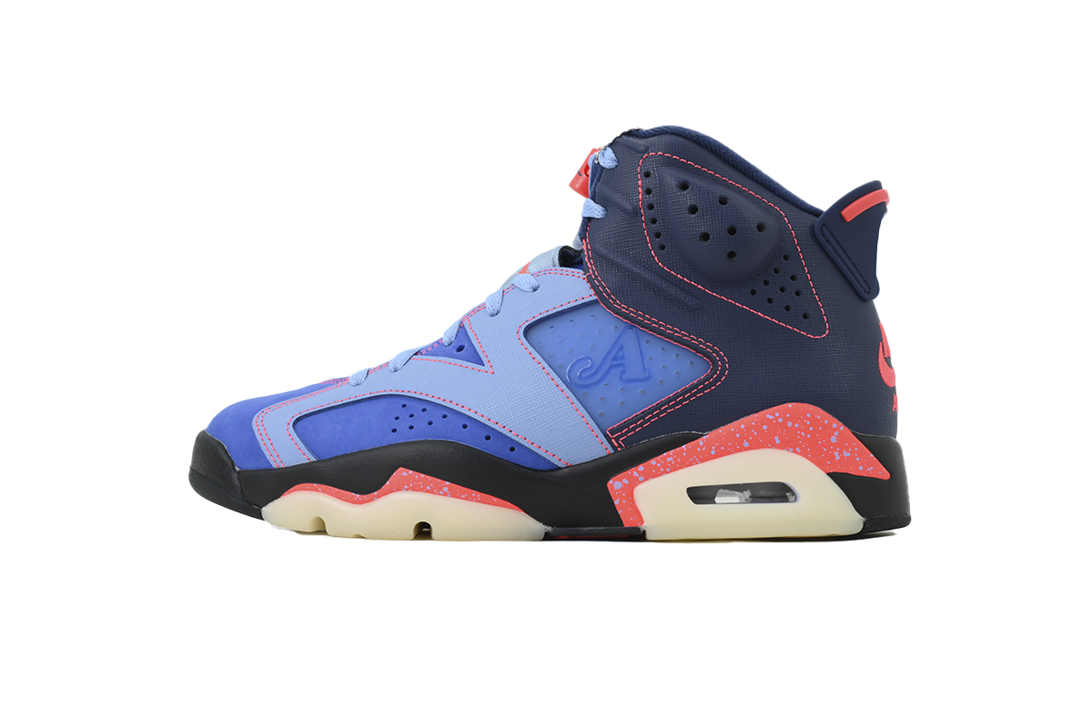 PK God Batch Awake NY x Air Jordan 6 Retro 'Midnight Navy Infrared' IQ5706-400