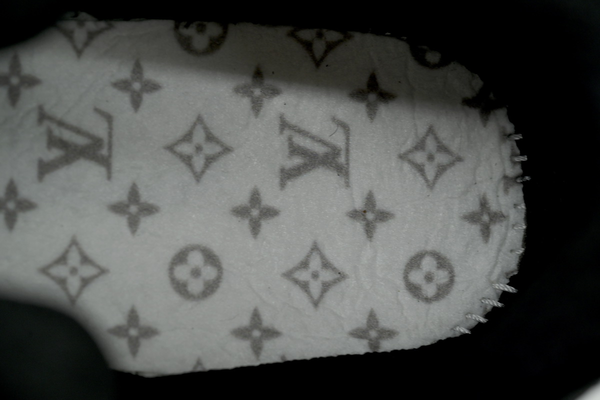 PK God Batch Louis Vuitton Tatic Runner Sneaker "Black Silver"