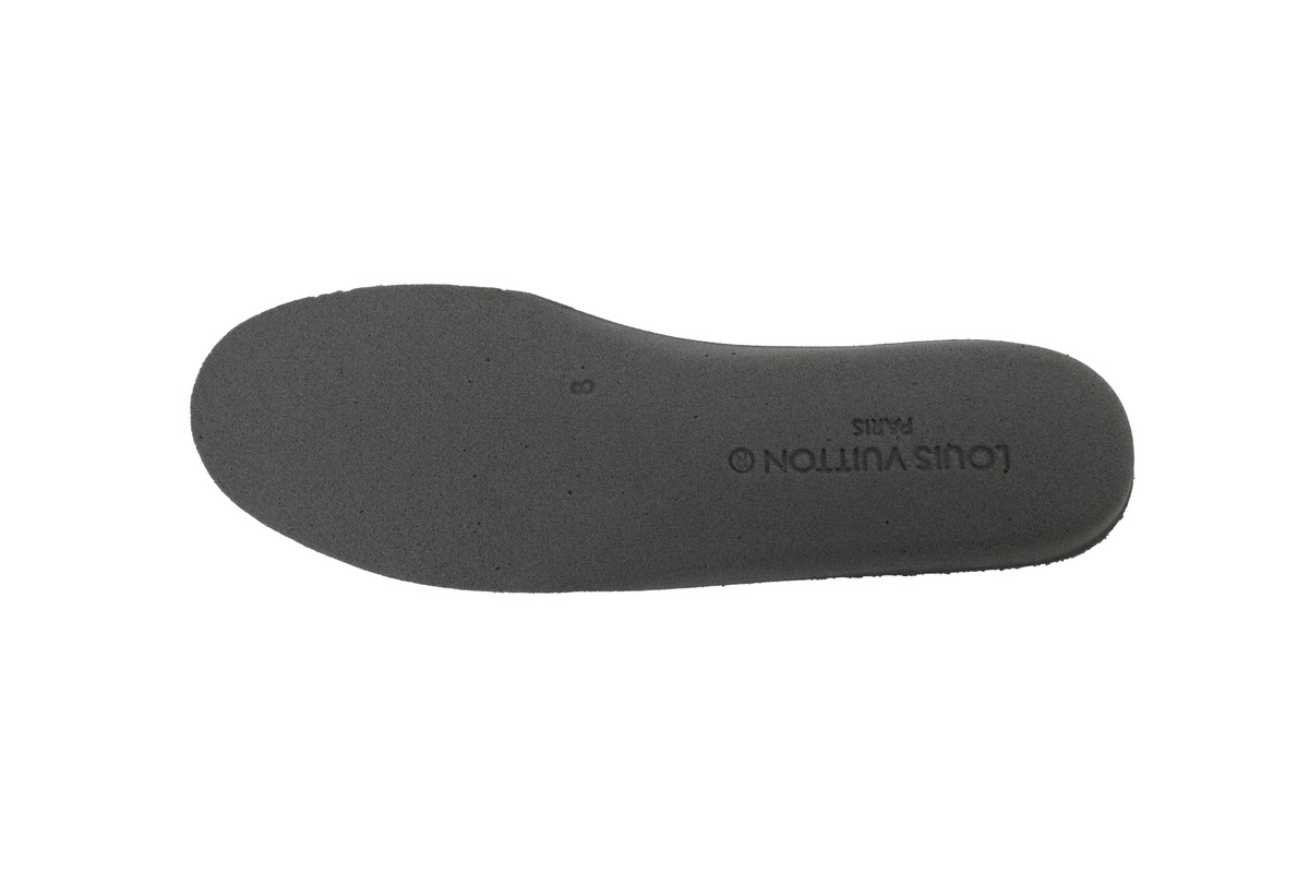 PK God Batch Louis Vuitton Tatic Runner Sneaker "Black Silver"
