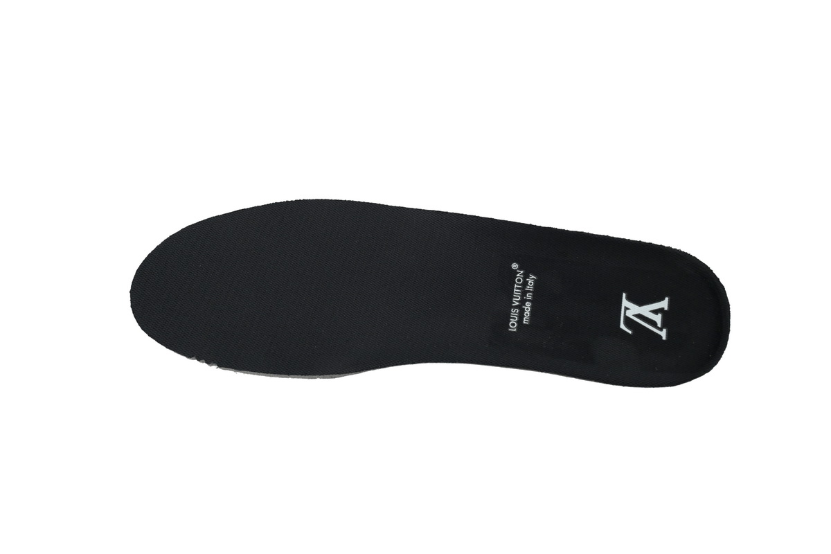 PK God Batch Louis Vuitton Tatic Runner Sneaker "Black Silver"