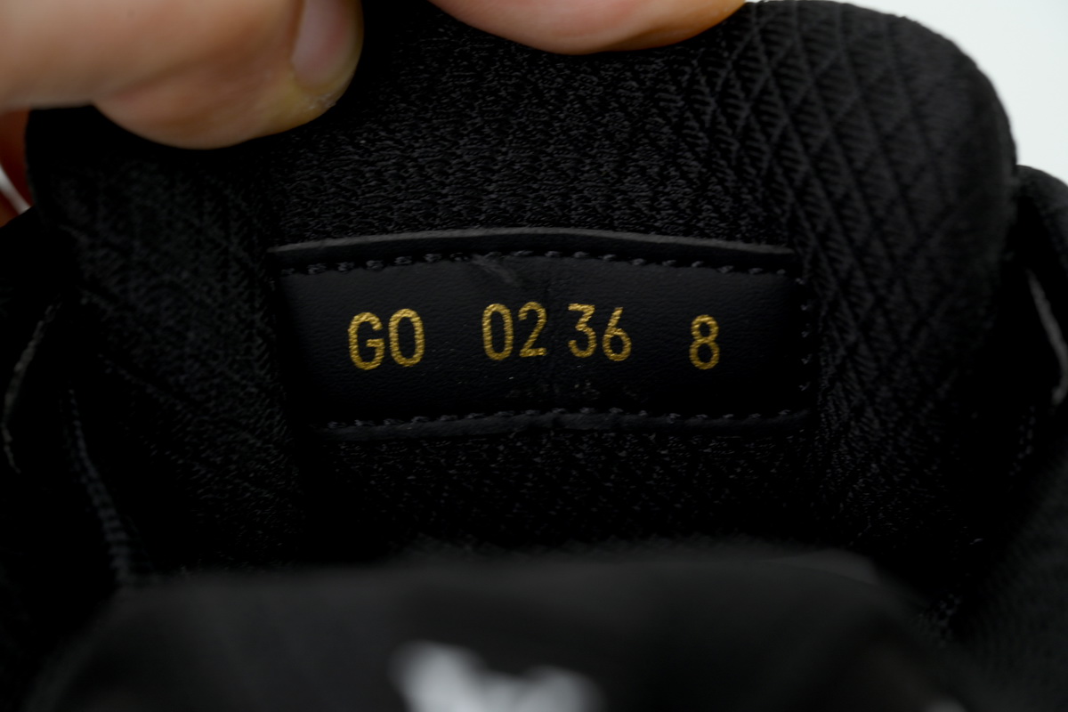 PK God Batch Louis Vuitton Tatic Runner Sneaker "Black Silver"
