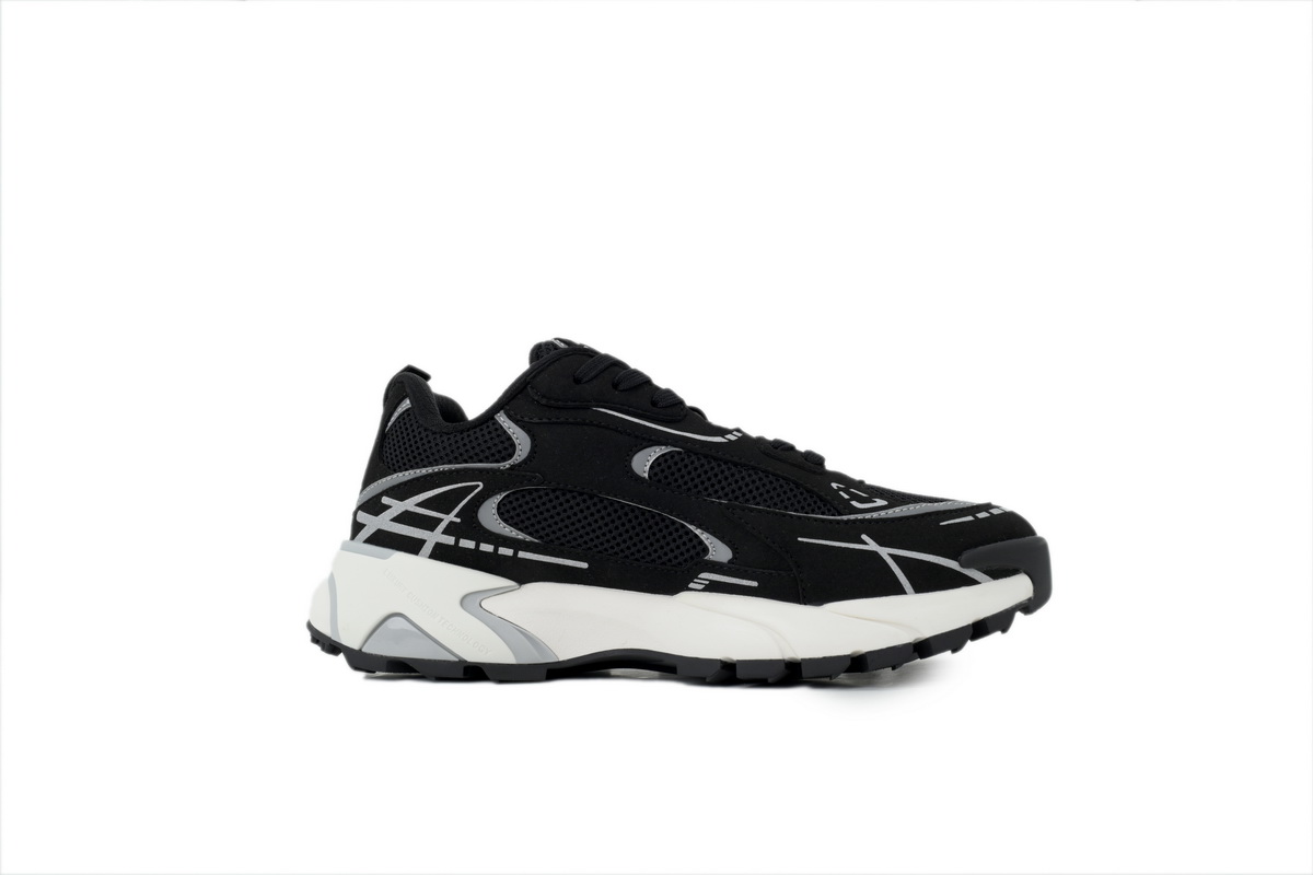 PK God Batch Louis Vuitton Tatic Runner Sneaker "Black Silver"