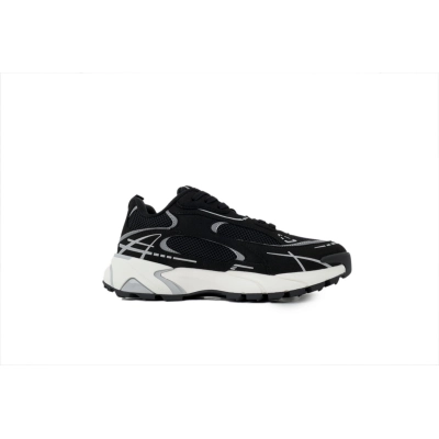 PK God Batch Louis Vuitton Tatic Runner Sneaker "Black Silver" 02