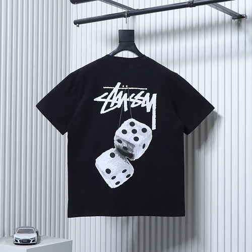 Stussy dice print T-shirt