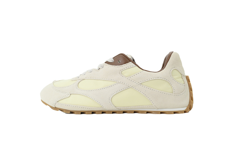 PK God Batch Bottega Veneta Orbit Sneaker 'Beige Coffee'  838384 V3MS2 9321 