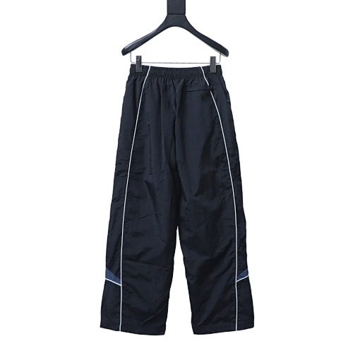 Supreme Contrast Piping Track Pant Black