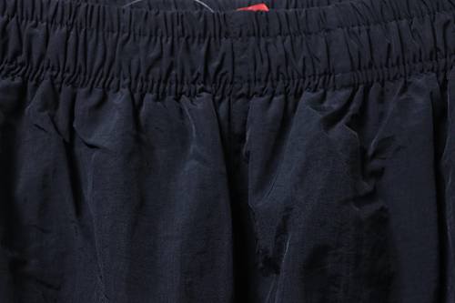 Supreme Contrast Piping Track Pant Black
