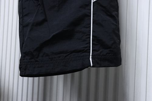 Supreme Contrast Piping Track Pant Black