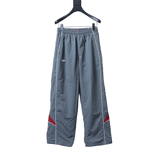Supreme Contrast Piping Track Pant Grey