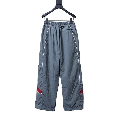Supreme Contrast Piping Track Pant Grey