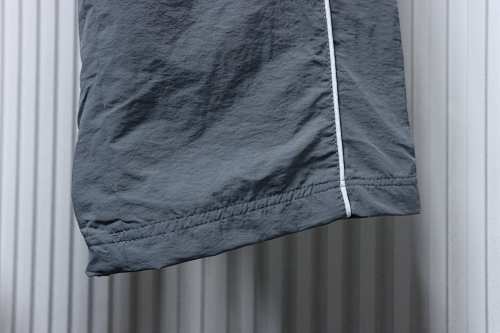 Supreme Contrast Piping Track Pant Grey