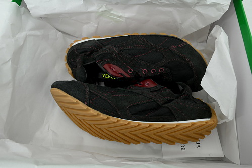 PK God Batch Bottega Veneta Orbit Flash Sneaker 'black' 855200 V65D1 1021