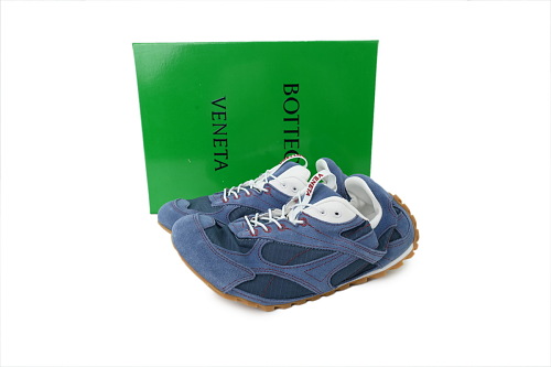 PK God Batch Bottega Veneta Orbit Flash Sneaker 'Blue' 867924 V65D1 4015 