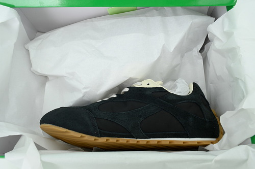 PK God Batch Bottega Veneta Orbit Sneaker 'Black' 838373 V3MS2 1000