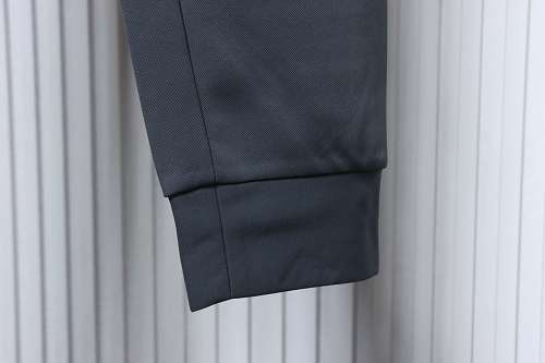 Prada Red Trousers With Back Flap Pockets