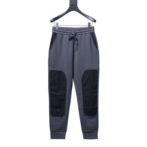 Prada Riveted Panel Trousers