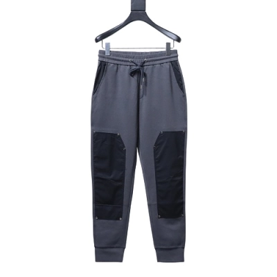 Prada Riveted Panel Trousers 01