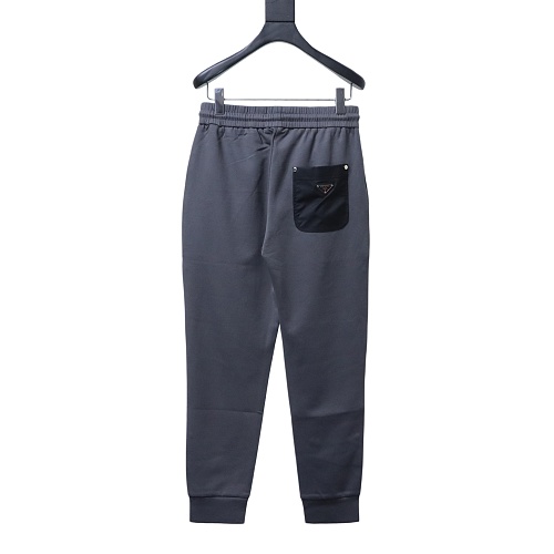 Prada Riveted Panel Trousers