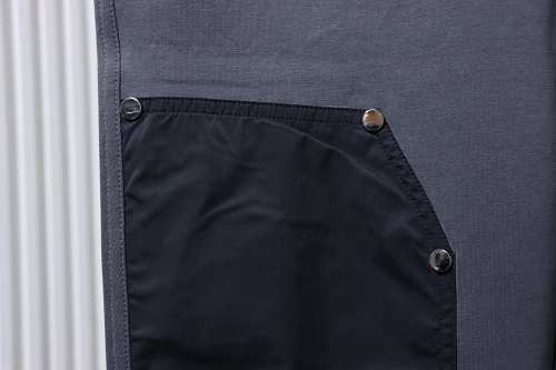 Prada Riveted Panel Trousers