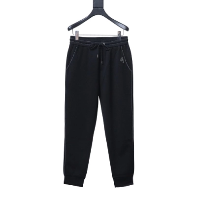 Prada Stylish Trousers Black 01