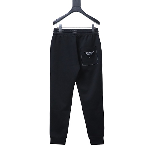 Prada Stylish Trousers Black