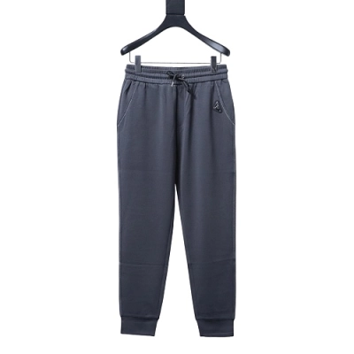 Prada Stylish Trousers Grey 01