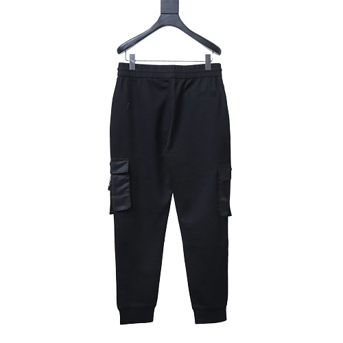 Prada Trousers With Side Pockets And Buckle Closures