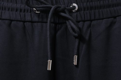 Prada Trousers With Side Pockets And Buckle Closures