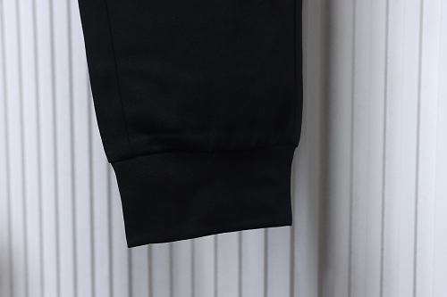 Prada Trousers With Side Pockets And Buckle Closures