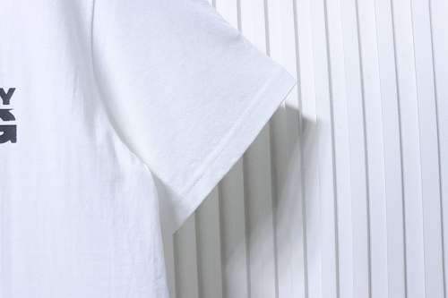 Stussy 24SS CDG Limited Edition Printed Short-Sleeve white