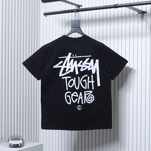 Stussy 24SS Floral Print Short-Sleeve T-Shirt