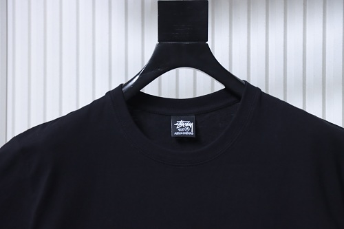Stussy 24SS Floral Print Short-Sleeve T-Shirt