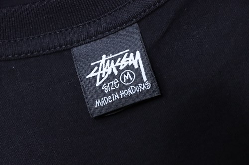 Stussy 24SS Floral Print Short-Sleeve T-Shirt