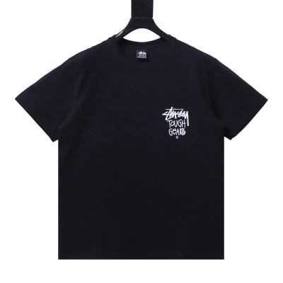 Stussy 24SS Floral Print Short-Sleeve T-Shirt 01