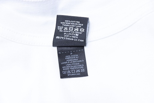Stussy 24SS Floral Print Short-Sleeve T-Shirt white