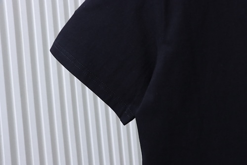 Stussy Band portrait print short-sleeved shirt Black