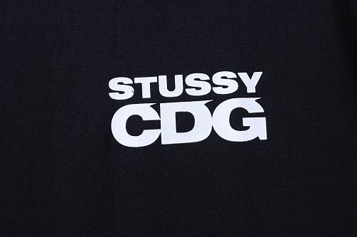 Stussy CDG Limited Edition Printed T-shirt