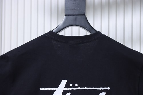 Stussy Los Angeles City Exclusive Print Short-Sleeve T-Shirt Black