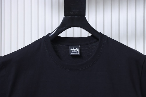 Stussy Los Angeles City Exclusive Print Short-Sleeve T-Shirt Black