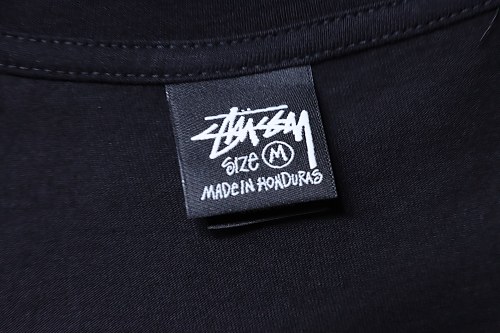 Stussy Three Little People Print Short-Sleeve