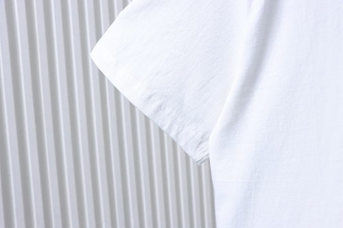Stussy Three Little People Print Short-Sleeve white