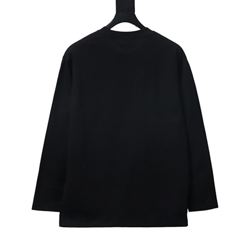 Burberry Intarsia EKD Sweatshirt Black